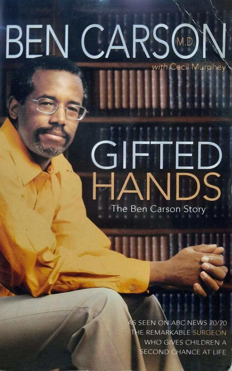Cover of Gifted Hands (The Ben Carson Story)