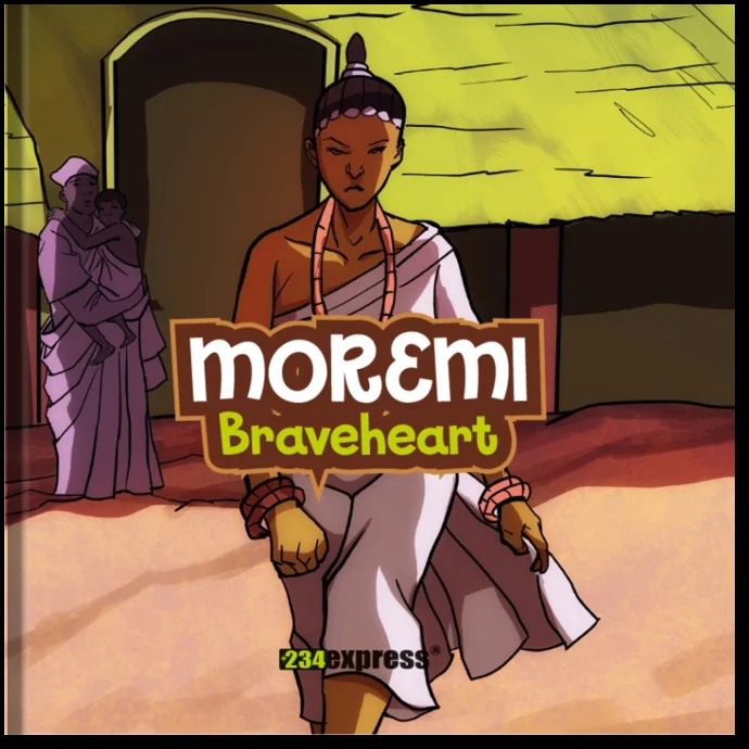 Cover of Moremi - Braveheart