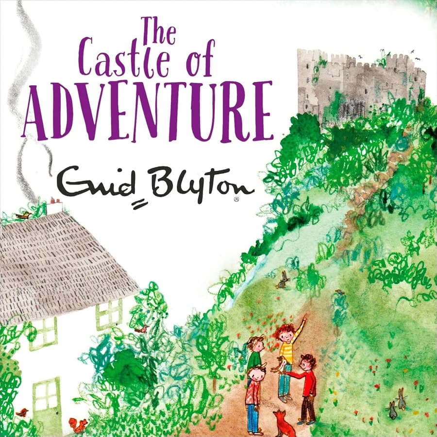 Cover of The Castle of Adventure