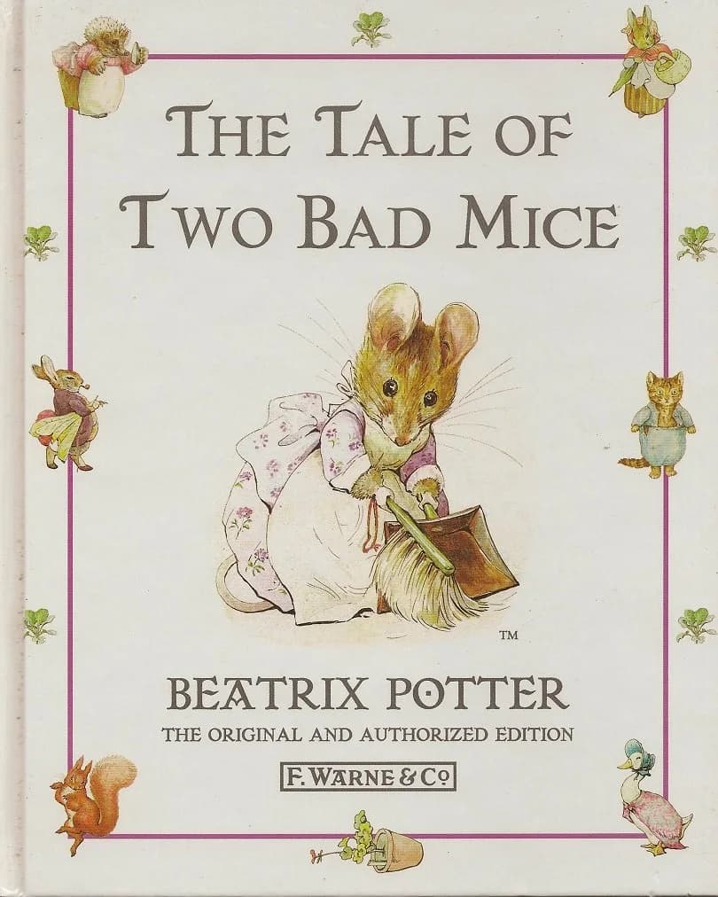 Cover of The Tale of Two Bad Mice