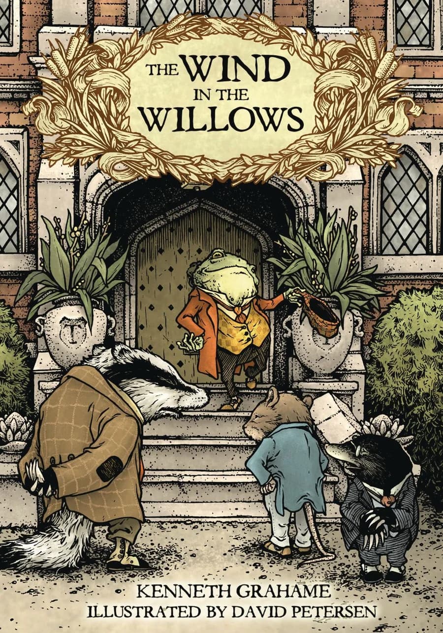 Cover of The Wind in the Willows