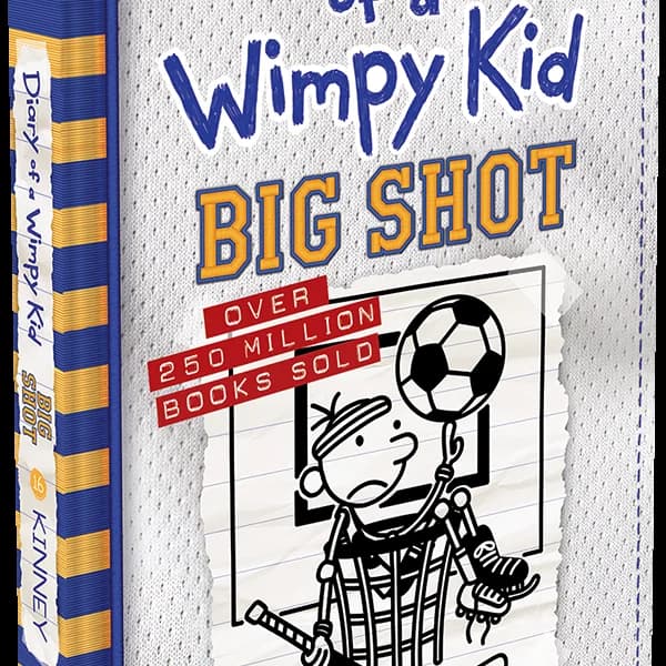 Cover of Diary of a Wimpy Kid: Big Shot