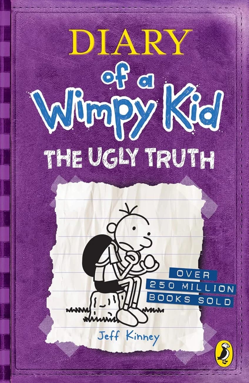 Cover of Diary of a Wimpy Kid - The Ugly Truth