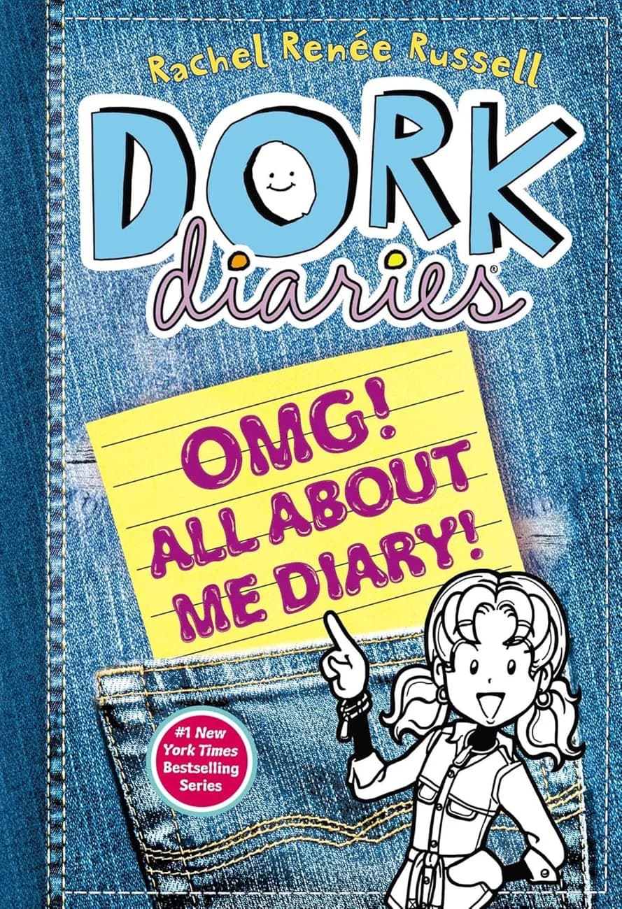 Cover of Dork Diaries - OMG! All About Me Diary!