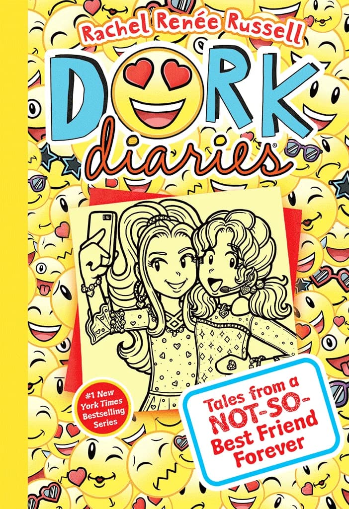 Cover of Dork Diaries - Tales from a Not-So-Best Friend Forever