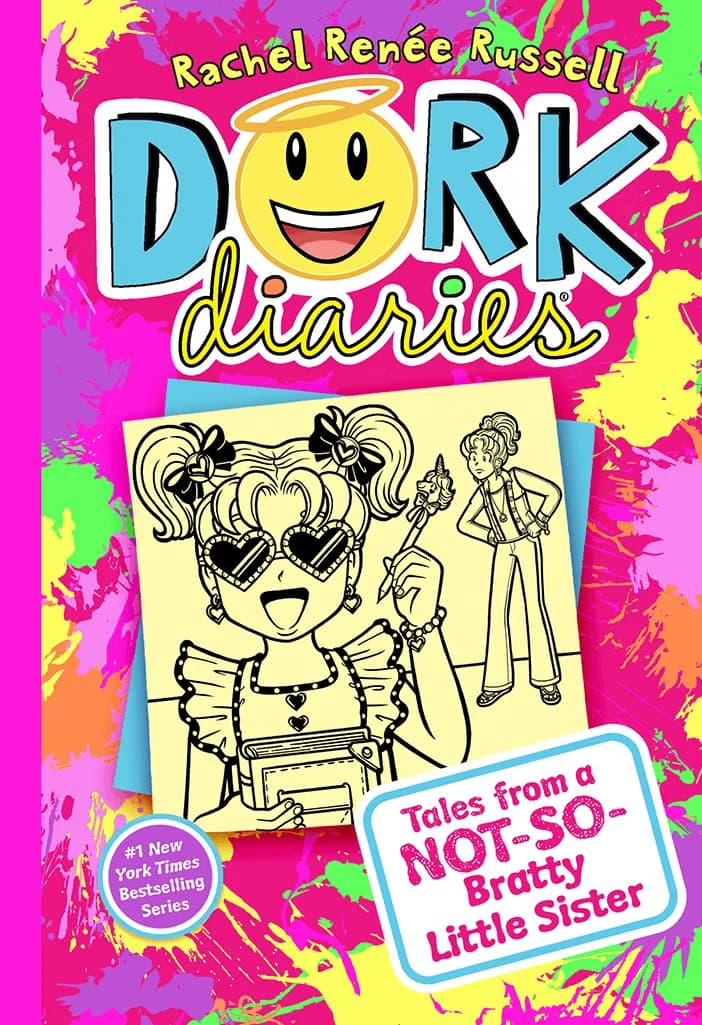 Cover of Dork Diaries - Tales from a Not-So-Bratty Little Sister