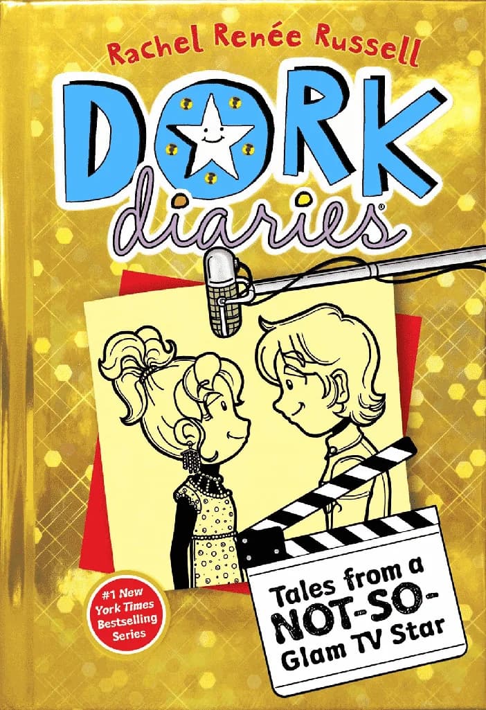 Cover of Dork Diaries - Tales from a Not-So-Glam TV Star