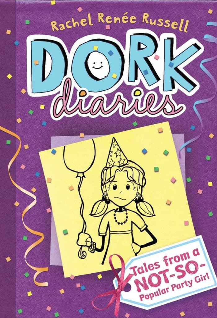 Cover of Dork Diaries - Tales from a Not-So-Popular Party Girl