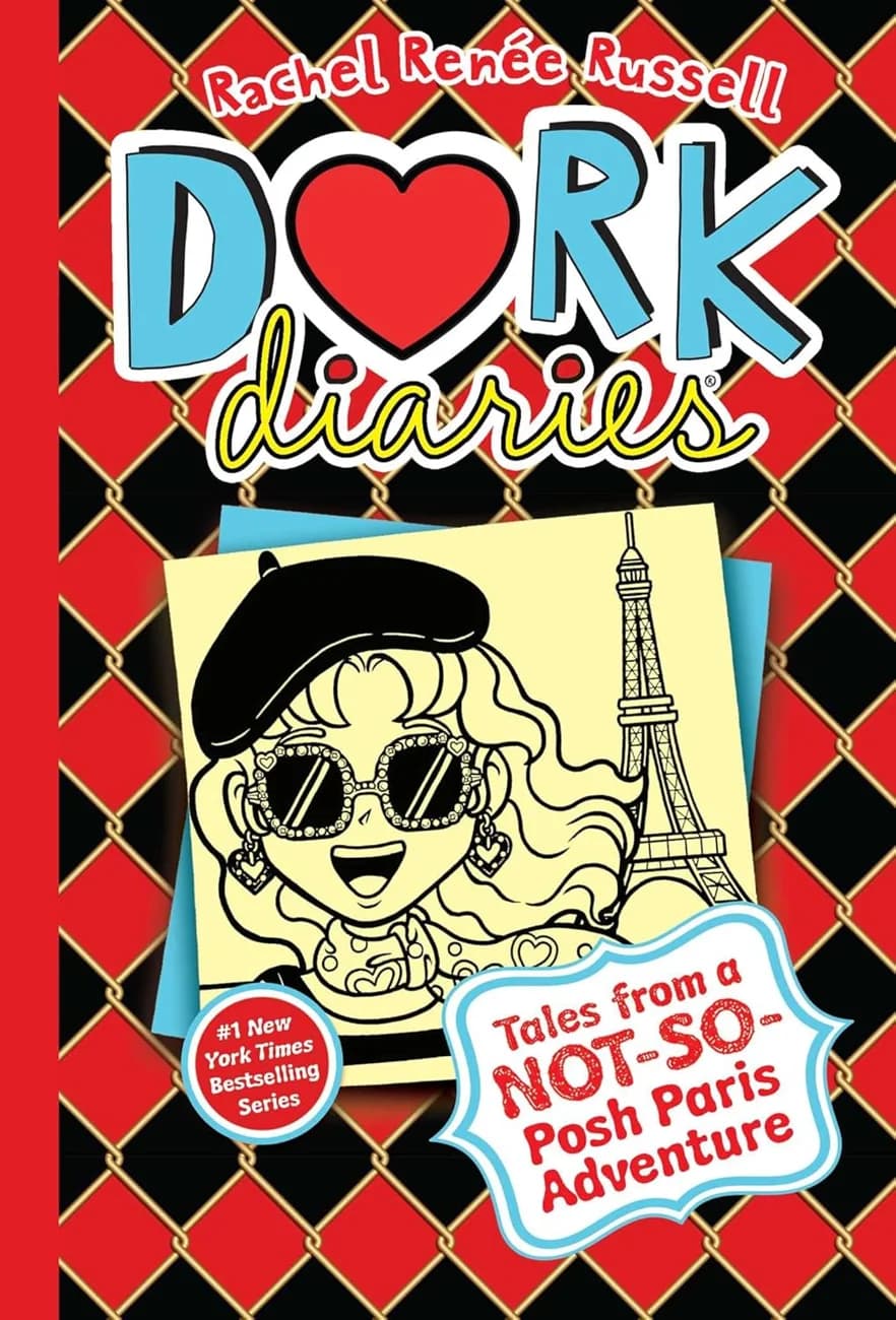 Cover of Dork Diaries - Tales from a Not-So-Posh Paris Adventure