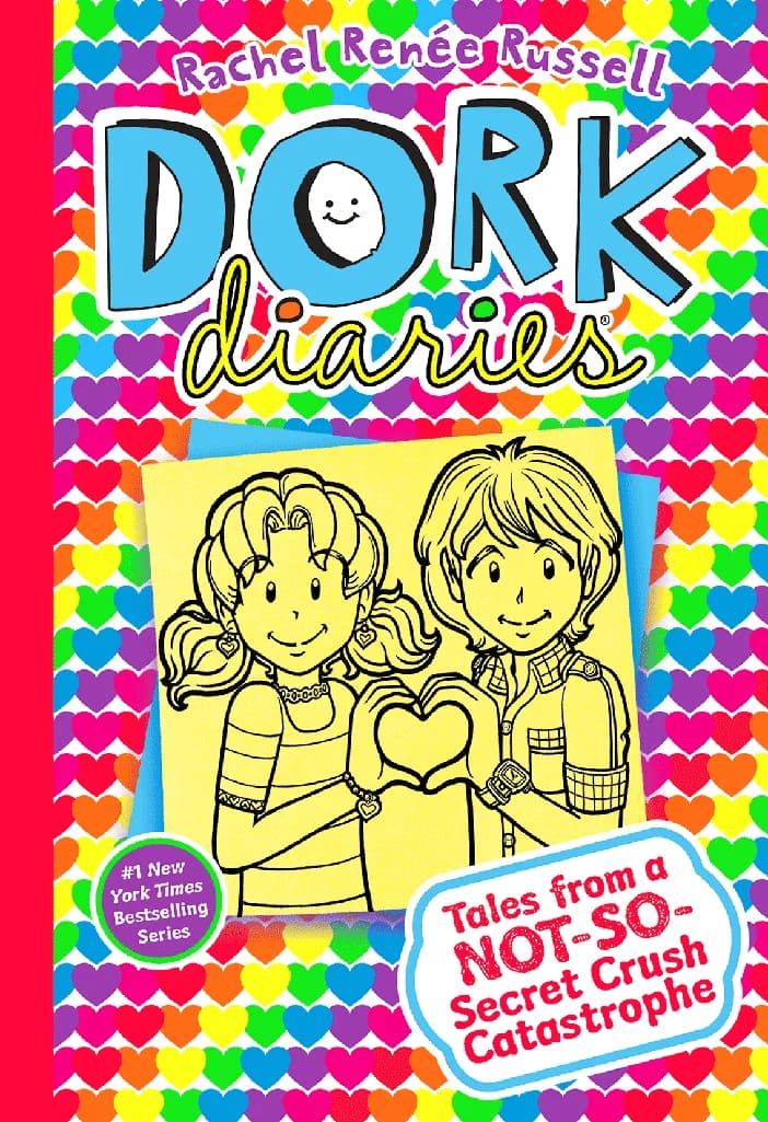 Cover of Dork Diaries - Tales from a Not-So-Secret Crush Catastrophe