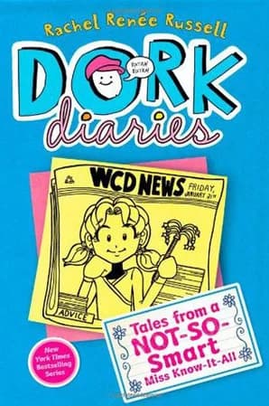 Cover of Dork Diaries - Tales from a Not-So-Smart Miss Know-It-All