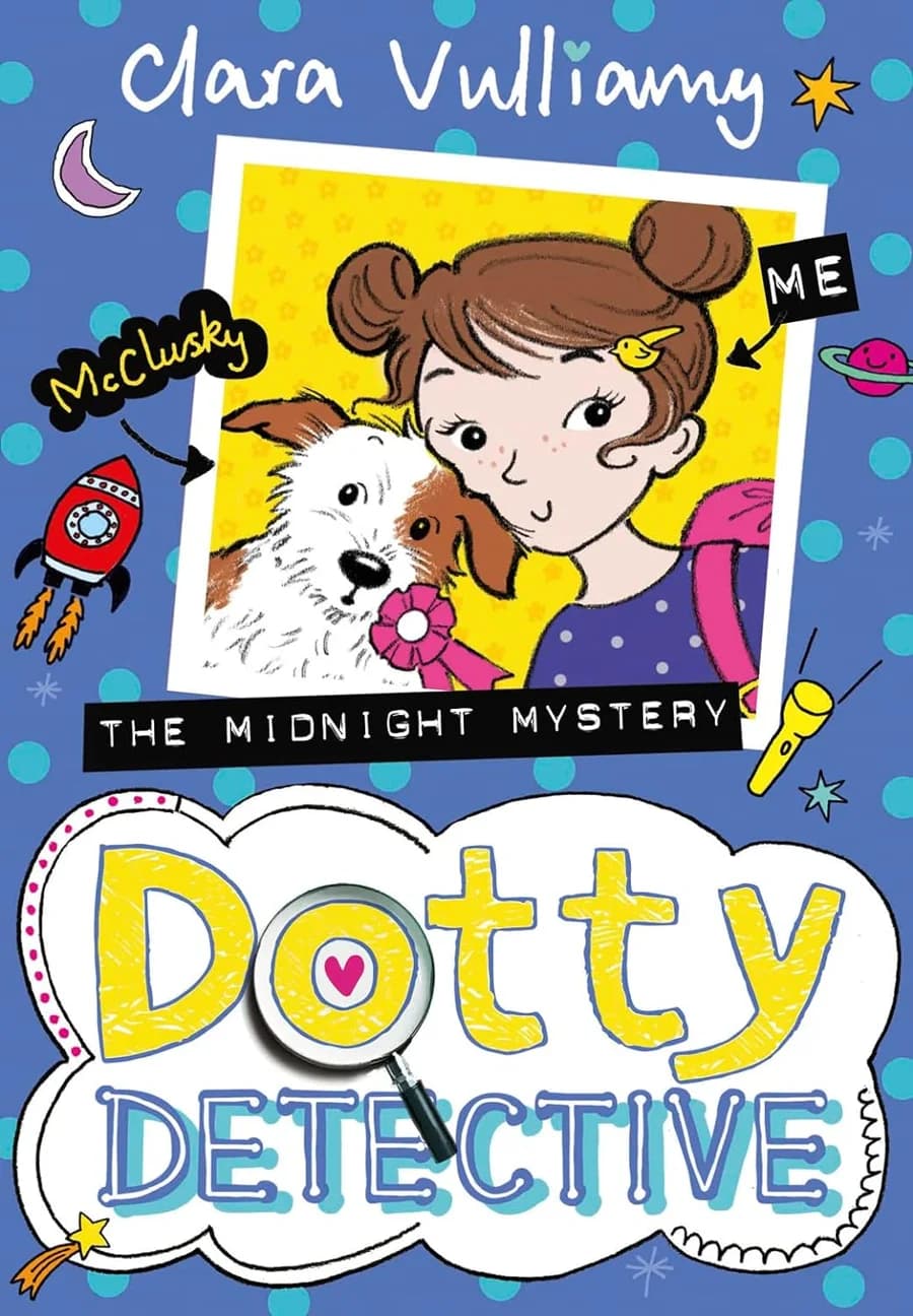 Cover of Dottie Detective - The Midnight Mystery