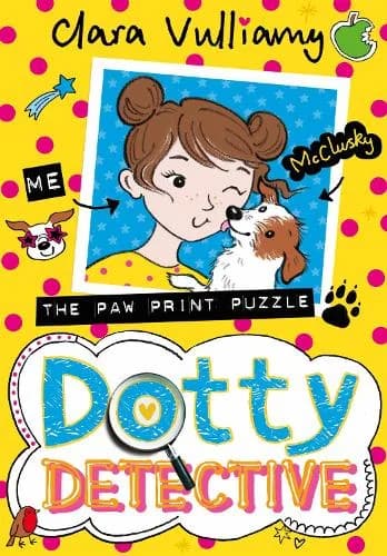 Cover of Dottie Detective - The Paw Print Puzzle