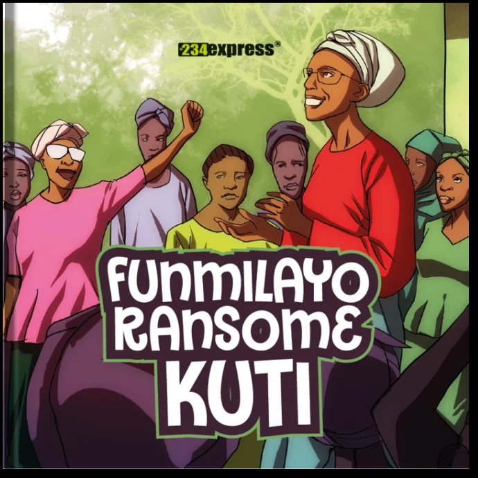 Cover of Funmilayo Ransome Kuti