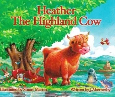 Cover of Heather The Highland Cow