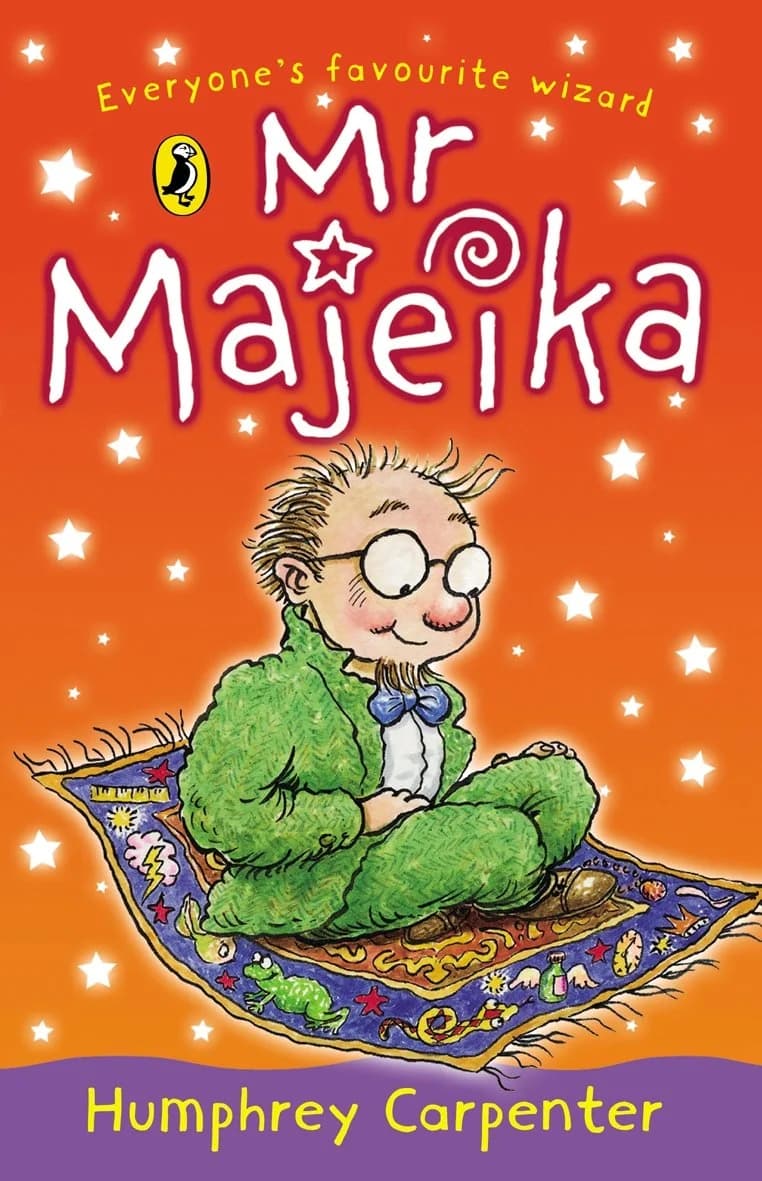 Cover of Mr. Majeika