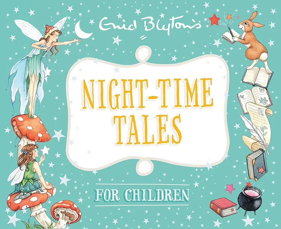 Cover of Night-time Tales for Children
