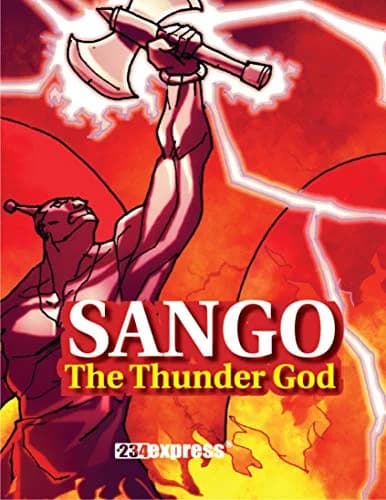 Cover of Sango The Thunder God