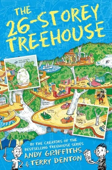 Cover of The 26-Storey Treehouse