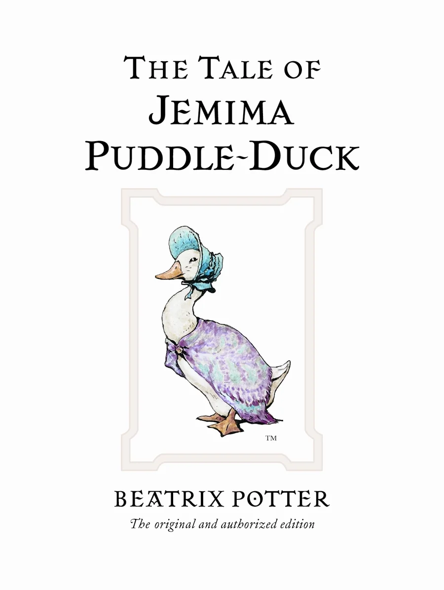 Cover of The Tale of Jemima Puddle-Duck