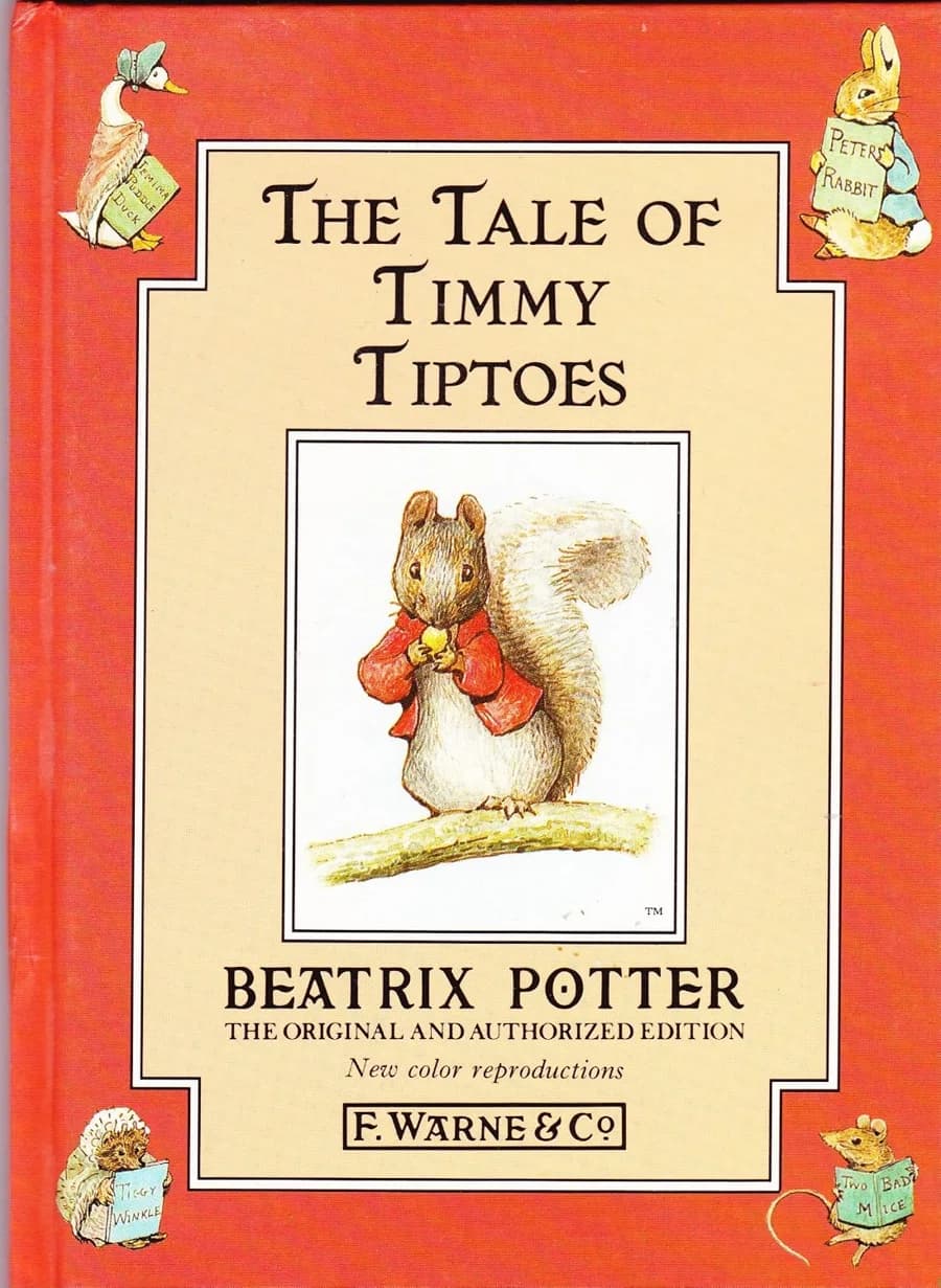 Cover of The Tale of Timmy Tiptoes
