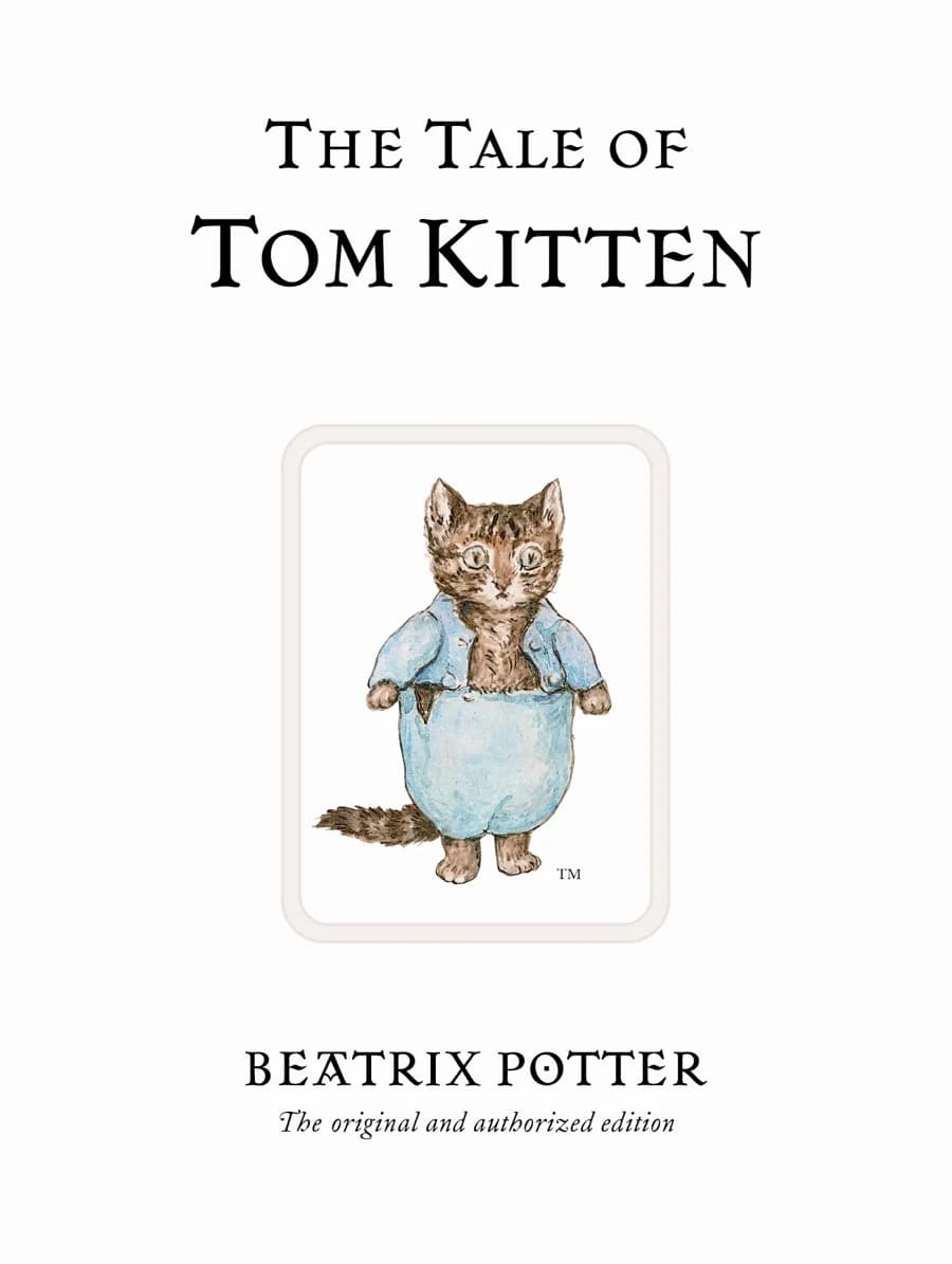 Cover of The Tale of Tom Kitten