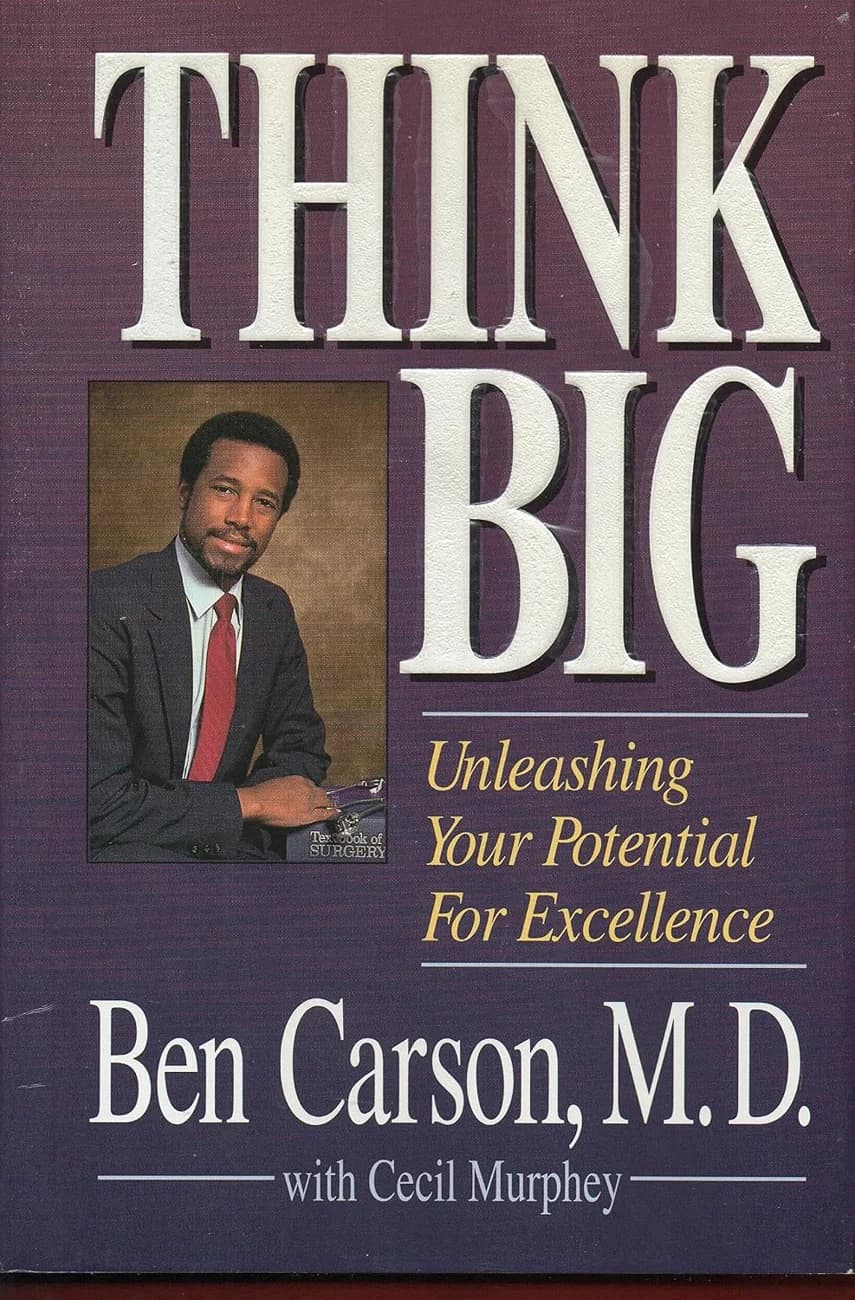 Cover of Think Big - Unleashing Your Potential for Excellence